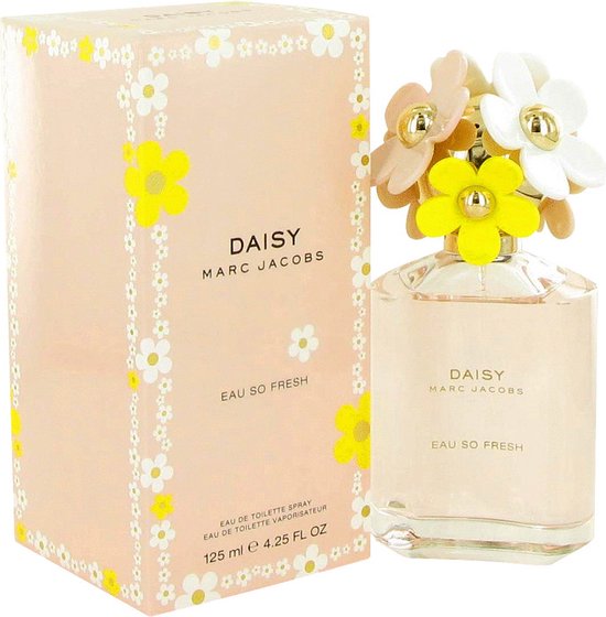 Marc Jacobs Daisy Eau So Fresh Gift Set 125 ml Eau De Toilette Spray + 75 ml Body Lotion