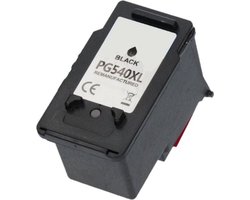 InktDL Huismerk geschikt voor Canon PG-540 XL Inktcartridge Zwart MG3150 MG3250 MG3550 MG3650 MG4250 MX475 MX535 TS5150