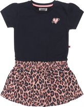 DJ Dutchjeans - Jurk - Navy - Maat 104