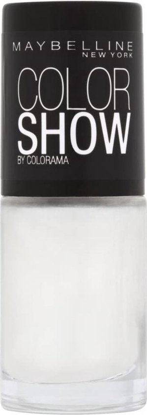 Maybelline Color Show 19 Marshmallow - Nagellak