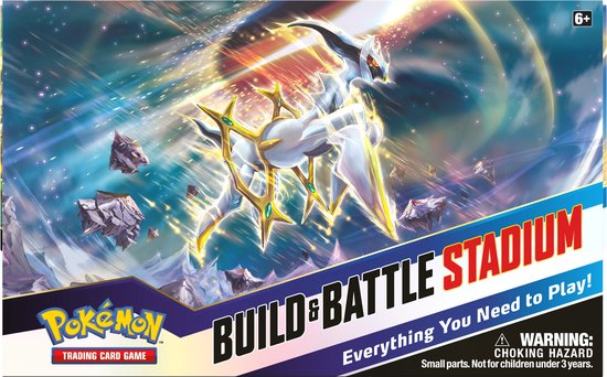 Pokemon Sword & Shield Brilliant Stars Build & Battle Stadium | bol