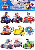 Paw Patrol muurstickers voor in de slaapkamer