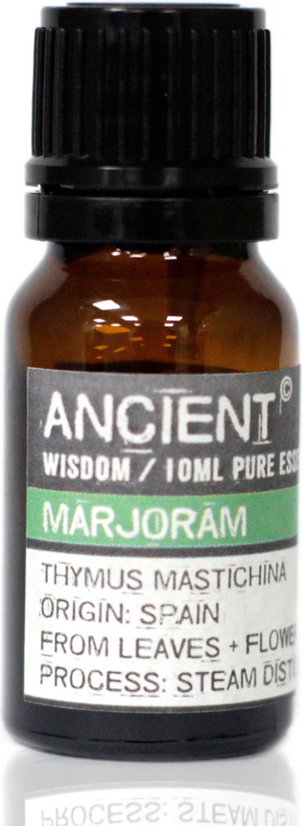 Goedkoopste Etherische olie Marjolein - 10ml - Essentiële Oliën Aromatherapie