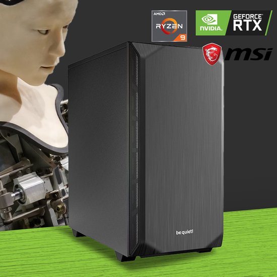 Power Series - The Volt Maximum | Workstation - RTX3090 - Ryzen 5950X - 1TB SSD - AutoCad - Maya - Blender - Adobe After Effects - Advanced Graphics