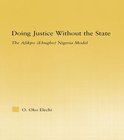 African Studies - Doing Justice without the State