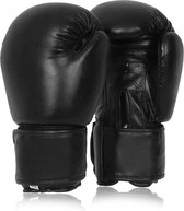 Bokshandschoenen - Vechtsport - Zwart - 16oz