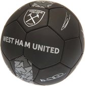 West Ham voetbal handtekeningen phantom zwart/zilver
