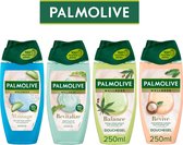 Palmolive Wellness 4 Pack - Massage, Revitalize, Balance & Revive - 4 x 250 ml.