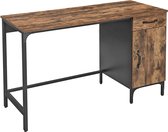 Bureau - Tafel - Computertafel - 130 x 60 x 75 - Bruin