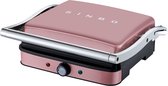Sinbo Grill & Sandwichmaker - Roze - Contactgrill - Tosti Apparaat