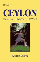 Ceylon, From The 1920S To W.W.2