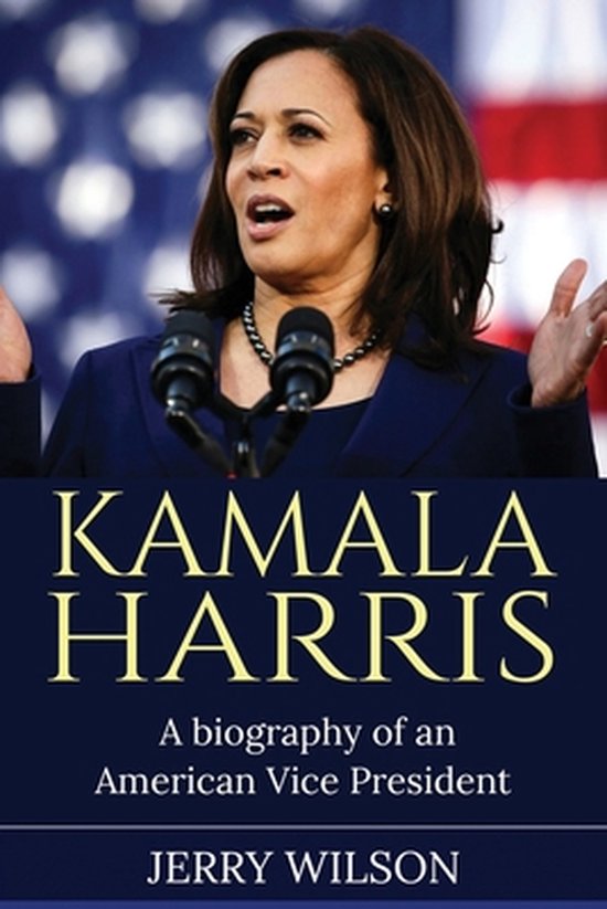 Kamala Harris - cover