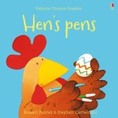 Hen's Pens Phonics Readers