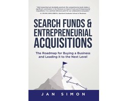 Omslag van Search Funds & Entrepreneurial Acquisitions