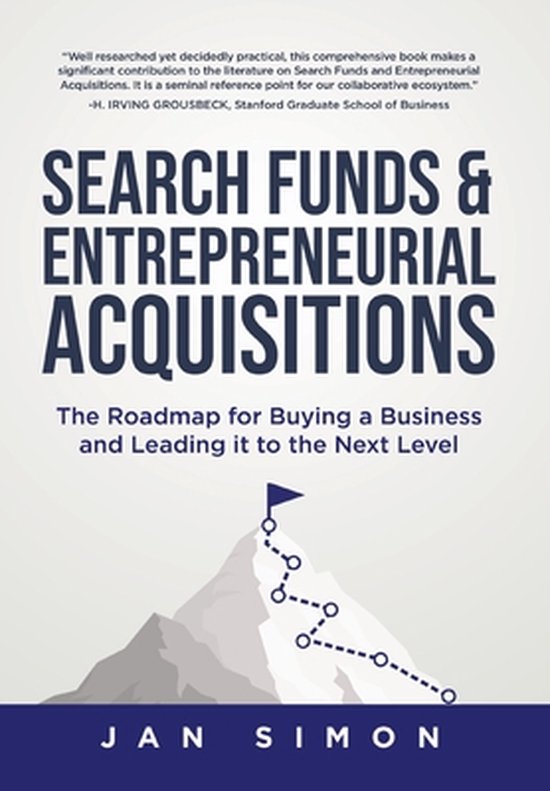 Search Funds & Entrepreneurial Acquisitions - cover