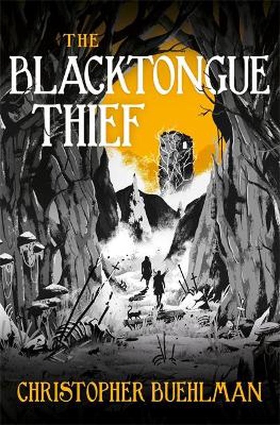 The Blacktongue Thief - cover