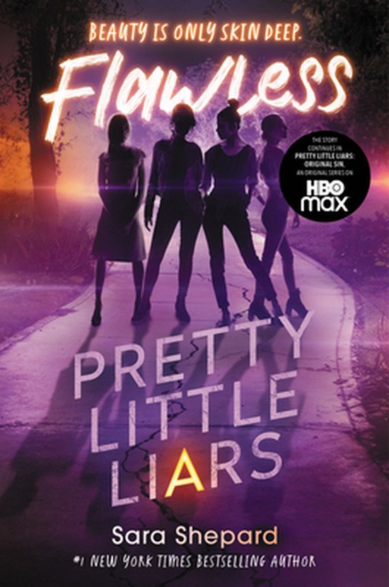 Pretty Little Liars #2: Flawless - cover