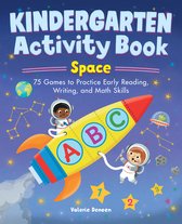 School Skills Activity Books- Kindergarten Activity Book: Space