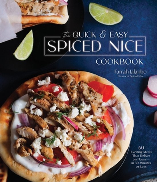 The Quick & Easy Spiced Nice Cookbook - cover