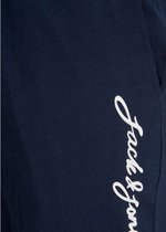 Jack & Jones Pyjamabroek kort - Blauw - 12199652-navy blazer - XL - Mannen
