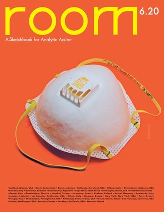 ROOM-A Sketchbook for Analytic Action 6.20 - cover
