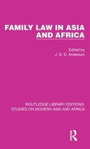 Studies on Modern Asia and Africa- Family Law in Asia and Africa