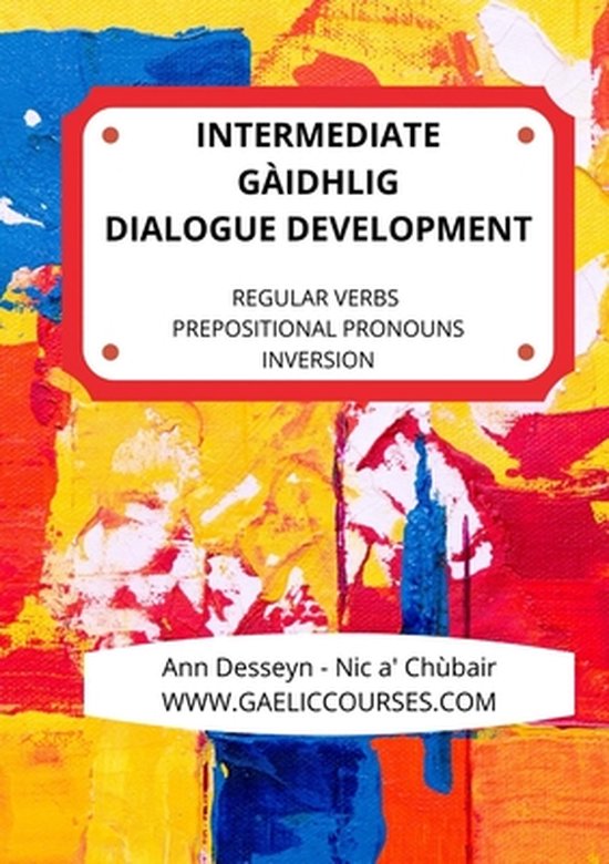 Intermediate Gaelic Dialogue Development - cover