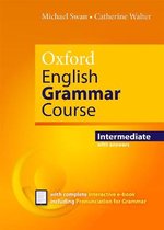 Oxford English Grammar Course Intermediate with Key includes ebook