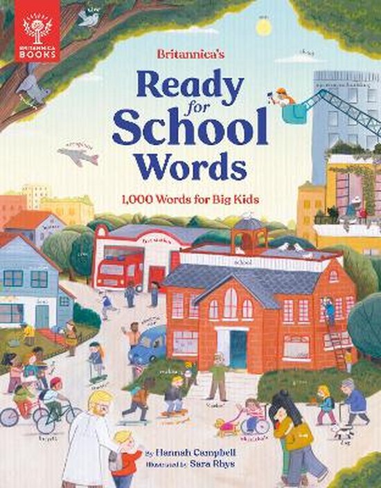 Britannica's Ready-for-School Words - cover