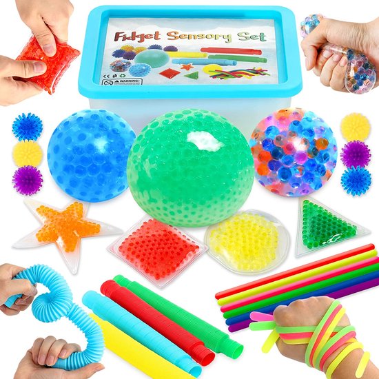 ZaxiDeel Sensory Toys voor volwassen kinderen en volwassenen, set 23... | bol.com