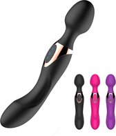 Vibrator - G Spot - Clitoris Stimulator - Sex toys - Black