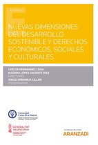 Estudios - Nuevas dimensiones del Desarrollo sostenible y Derechos económicos, sociales y culturales