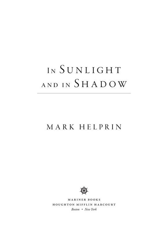 In Sunlight and in Shadow (ebook), Mark Helprin | 9780547819259 | Boeken | bol