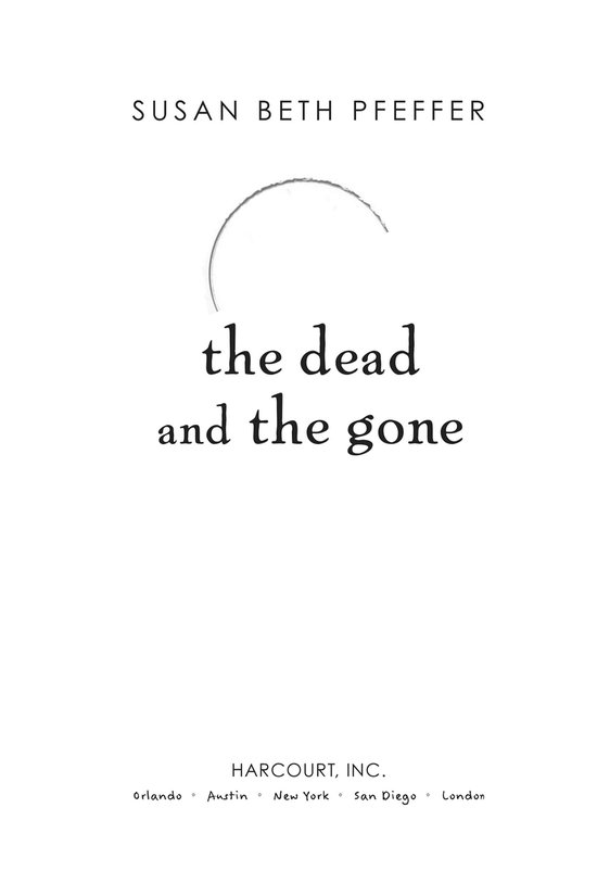 The Dead and the Gone