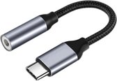 USB C naar AUX Adapter - USB-C naar Jack 3.5 mm - Geschikt voor Samsung / Huawei / Xiamoi / LG / Sony / Nokia - USB C naar Headphone