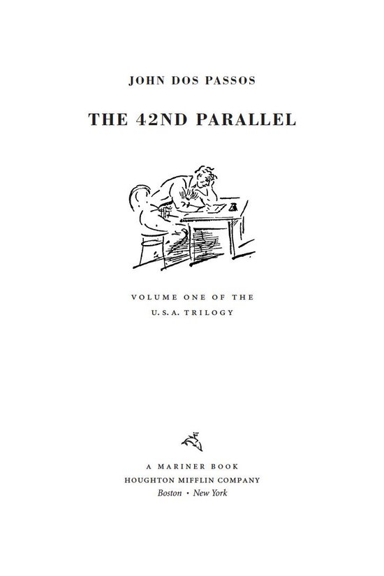 The 42nd Parallel - cover