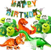 Dinosaurus verjaardag thema feestpakket - jungle safari prehistorie
