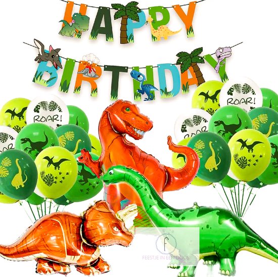 anniversaire dinosaure party enfants garçons