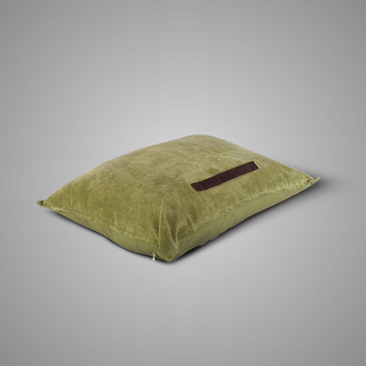 Brynxz kussen cotton velvet sage green 40 x 60