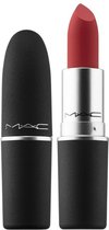 Mac - Powder Kiss Lipstick - Devoted To Chili
