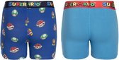 Super Mario boxershorts maat 128-134 - Yoshi - Luigi - Mario - 2 pack