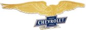 Metal Table Topper - Chevrolet Eagle Logo