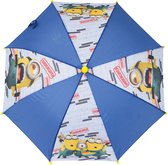 Minions Paraplu Blauw Geel