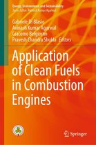 Energy, Environment, and Sustainability - Application of Clean Fuels in Combustion Engines