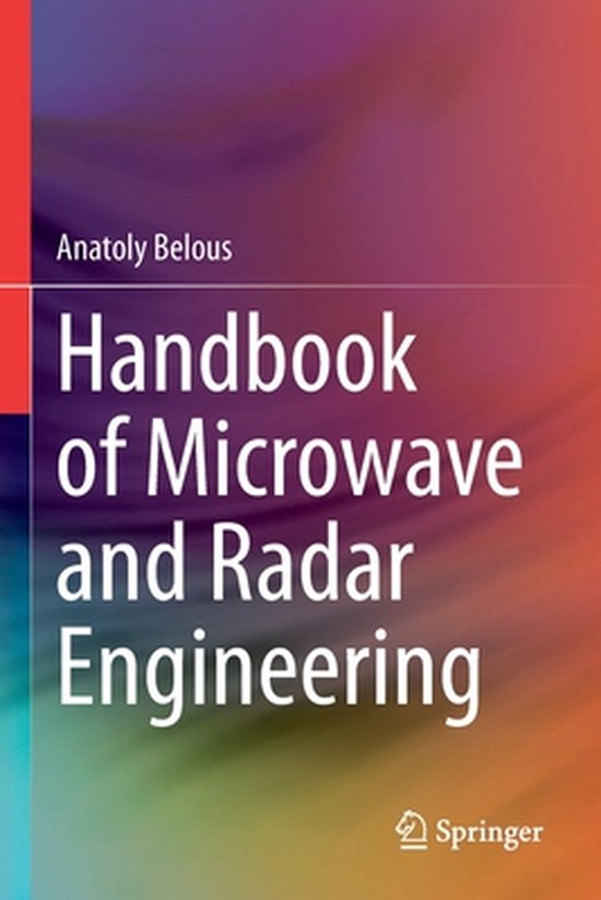 Handbook of Microwave and Radar Engineering 9783030587017 Anatoly