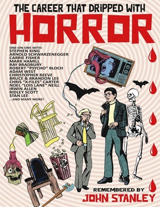 The Career that Dripped with Horror - cover