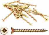 Schroeven - XL pakket - VOORDEEL PAKKET - 4.5x20 MM - 200 stuks - Geharde schroeven -  HOGE KWALITEIT - Houtschroeven - Schroef - Schroevendraaier - Professionele schroeven - CE KEURMERK - TO