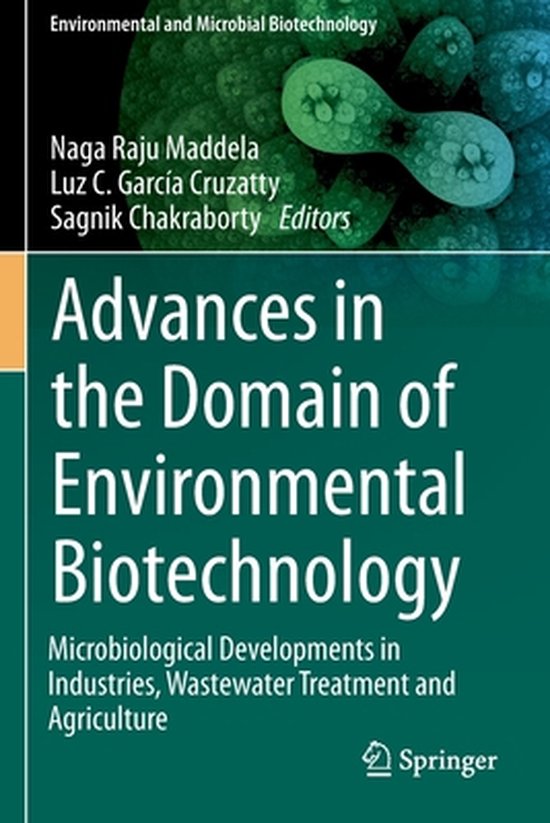 Advances in the Domain of Environmental Biotechnology - cover