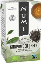 Numi - Biologische thee groen - Gunpowder  (4 doosjes thee)