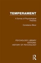 Psychology Library Editions: History of Psychology - Temperament